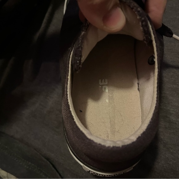 Dark purple/eggplant purple women’s converse - Picture 8 of 10